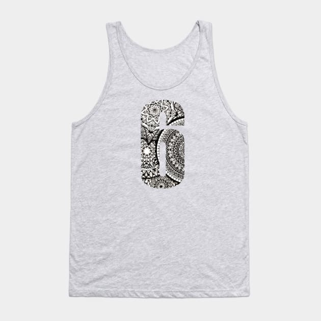 Six Tank Top by Lamink